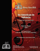 An American in Valencia P.O.D. cover